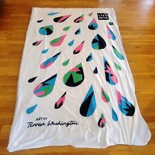 Weighted blanket 15 lbs Lifewtr LIMITED EDITION Terran Washington Art Promo NEW picture