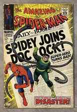 THE AMAZING SPIDER-MAN #56 JAN 1968 *DOCTOR OCTOPUS* VERY GOOD- picture