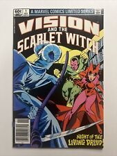 Vision and The Scarlet Witch #1 Limited Series Marvel Comics 1982 VF picture