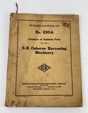 Emerson Brantingham Implement Co. 230A E-B Osborne Harvesting Machinery 1924 picture