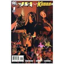 JSA vs. Kobra #1 in Near Mint condition. DC comics [w& picture