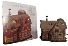 Department 56 New England Village Salem Willows Salem's Farm Colonial Barn picture