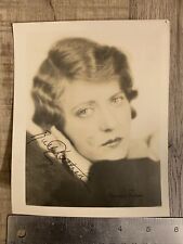 Vtg Press Photo~1928 Ruth Chatterton Pre-signed Paramount Actor Aviator Writer picture