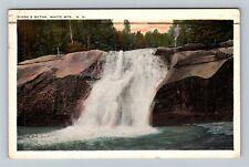 White Mountains NH-New Hampshire, Diana's Bath Waterfall, c1925 Vintage Postcard picture