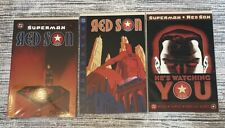 DC COMICS SUPERMAN RED SON 1-3 ELSEWORLDS COMPLETE SET 2003 - 1st PRINTING picture