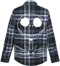 NWT Cakeworthy 30th Anniversary Nightmare Before Christmas JACK Flannel Shirt 3X picture
