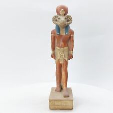 Ancient Egyptian Antiquities Rare Egyptian God Khnum Statue Egyptian Antiques BC picture