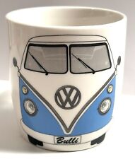 VW Volkswagen Bus Coffe Mug Bulli Blue By Brisa picture