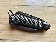 Vintage WWll Mariner Pocket Knife, A. Bisby & Co, England, Circa 1944 picture