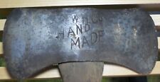 M.W.H. Co Marshall Wells Hardware Hand Made Double Bit Axe picture