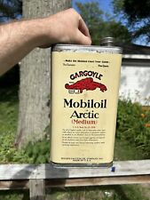 Rare Mobiloil Arctic Gargoyle 5 Quart Oil Can Socony Vacuum Co picture