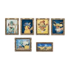 Pokemon Center x Van Gogh Museum Pin Box Set Brand New Sealed IN-HAND picture