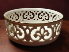 Lenox  Pierced Tracery Collection Porcelain Brittany Bowl- USA picture