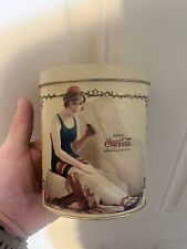 coca cola collectibles antique tins picture