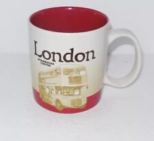 Starbucks 2016 London Double Decker Bus Mug City Collector Series Global Icon picture