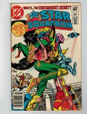 All-Star Squadron #11 Comic Book July 1982 DC Comics picture