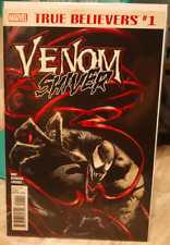 True Believers: Venom - Shiver #1 2018  Marvel Comic picture