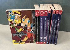 Kingdom Hearts Manga Set Of 8 Books  picture