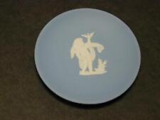Wedgwood Collectors Society Blue Jasperware 3” Seasons Cherub Miniature Tray picture