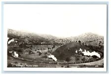 c1940's View Of Tehachapi Loop Southern Pacific Lines RPPC Photo Postcard picture