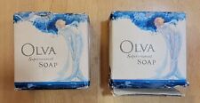 OLVA SUPERCREMED SOAP - ORIG. VTG PRODUCT & PACKAGE picture