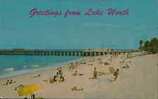Postcard: Greetings from Lake Worth picture