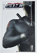 G.I. JOE: SNAKE EYES #1 - NM - 2010 - RETAILER INCENTIVE EDITION - IDW picture