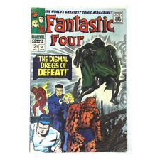 Fantastic Four (1961 series) #58 in Fine minus condition. Marvel comics [o, picture