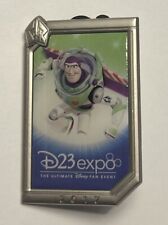Disney D23 Expo 2017 - Logo Poster Pin LE750 - Buzz Lightyear Toy Story picture