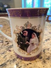 Prince Harry & Meghan Markle Royal Wedding 19th May 2018 Mug New In Box picture