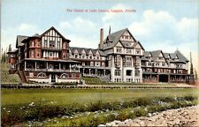 CANADA 1900's LAGGAN Alberta The Chalet at Lake Louise picture