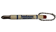Vtg Hand-Moor~Handmacher Co. Ad BULLET PENCIL~Chicago,IL~Imported Knits picture