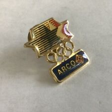 1984 Olympic Arco Sponsor Pin Los Angeles  picture