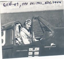 Captain Theodore Hugh Winters Jr.- Signed Photograph (WWII Ace Pilot) picture