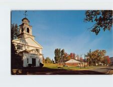 Postcard Center Harbor Congregational Church Center Harbor New Hampshire USA picture