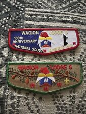 OA WAGION LODGE 6 S1 FLAP, 2 PIECES picture