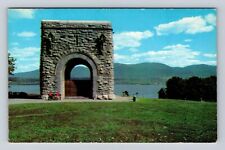 Newburgh NY- New York, Tower Of Victory, Antique, Vintage Souvenir Postcard picture