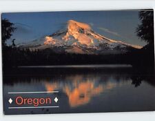 Postcard Mount Hood Across Lost Lake Oregon USA picture