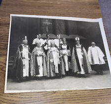 Vintage International News Photos Inc, NYC Group of  Religious figures  8x10 picture
