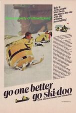 1969 Ski-Doo Snowmobile - It is the one with the winning personality go 1 better picture