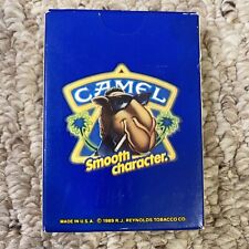 Vintage 1989 RJ Reynolds JOE CAMEL Smooth Character PLAYING CARDS Complete DECK picture