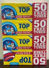 Top Regular  KING Red RYO Cigarette Tubes - 250ct Box (4 Boxes) picture