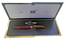 Montblanc Meisterstuck  4810 14k- Pre Owned with original display case picture