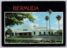 Flatts Inlet Bermuda, Aquarium, Vintage Postcard picture