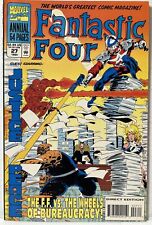 Fantastic Four Annual #27 (1994) 1st App Time Variance Authority Loki Marvel *NM picture