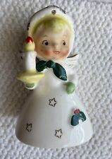 Vintage NAPCO Angel Bell Christmas Ornament 1950-1957 Japan picture