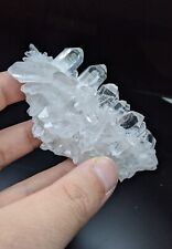 Quartz cluster having a nice luster from Balochistan pakistan  picture