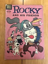 Four Color Comics 1128 Dell 1960 First Rocky and Bullwinkle picture