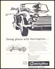 1967 Carrington TR4 Triumph UK Vintage Advertisement Print Art Car Ad D124 picture