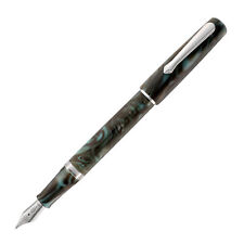 Narwhal Schuylkill Fountain Pen in Chromis Teal - 1.1mm Stub - NEW in Box picture